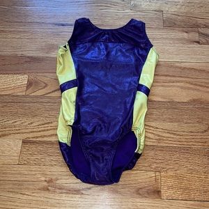 Child Small Gymnastics Leotard